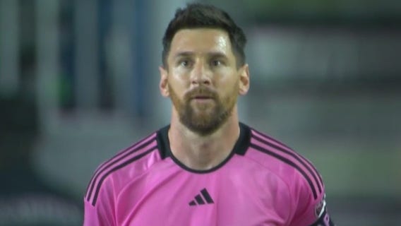 Lionel Messi hits 1300 goal contributions