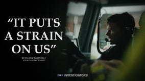 Refusing to pick up fallen elderly residents