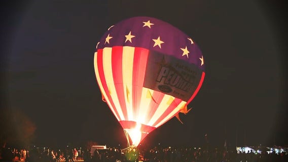 10th annual Arizona Balloon Classic in Goodyear