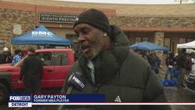 The All-Star giveback provides free turkeys to families in need