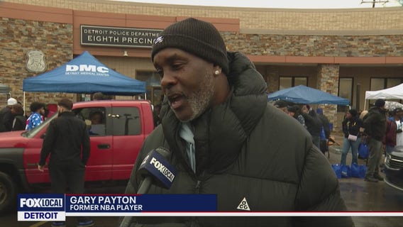 The All-Star giveback provides free turkeys to families in need