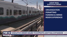Seattle mayor looks to speed up light rail expansion