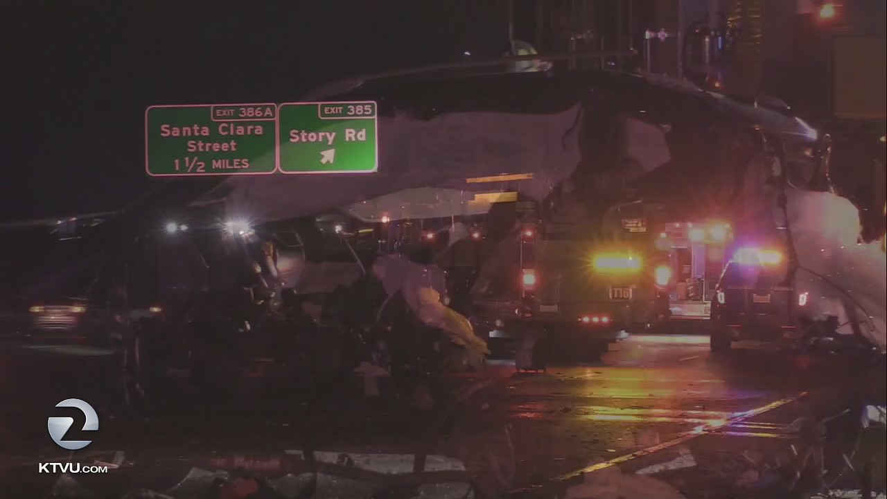 2 killed in suspected DUI crash | KTVU FOX 2