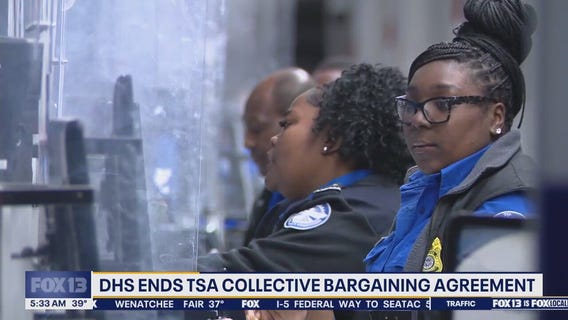 DHS ends TSA collective bargaining agreement