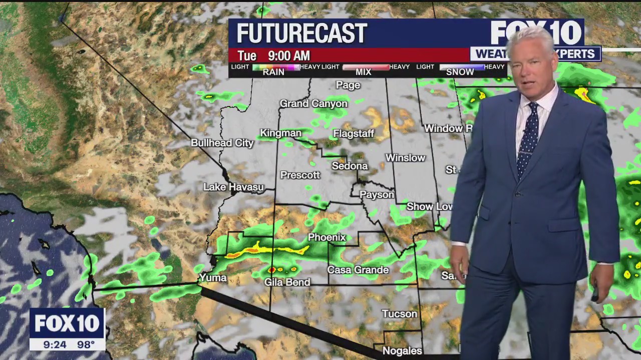 Evening Weather Forecast - 9/11/2023