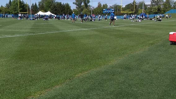WATCH - Jennifer Hammond reports from the Lions final practice before Sunday's game against the 49ers
