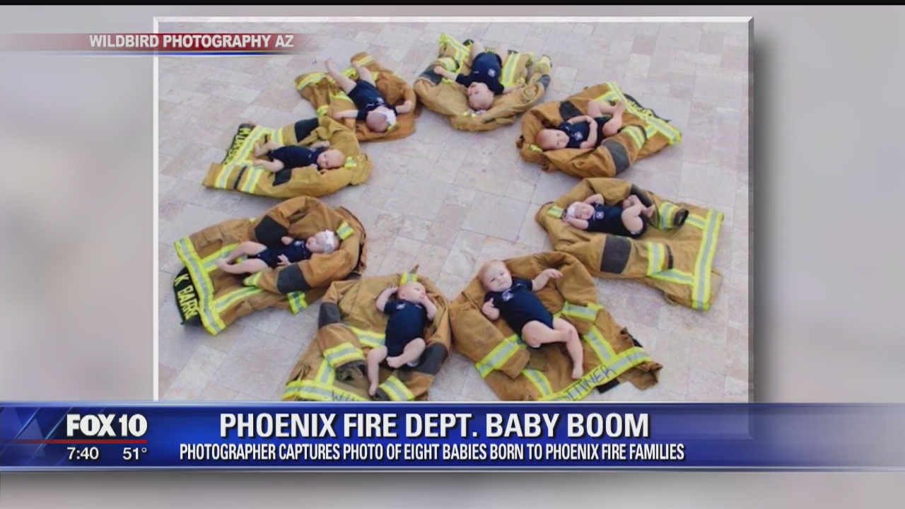 Baby boom at Phoenix Fire