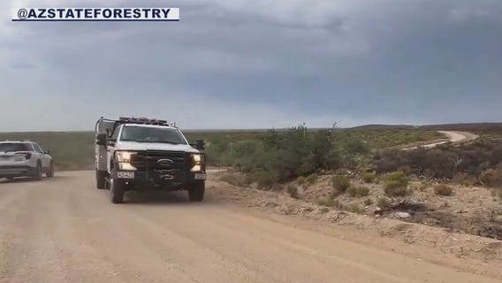 Latest: Several wildfires burn in Arizona