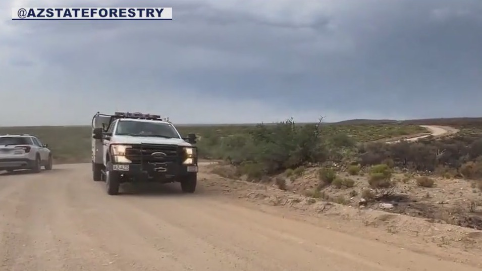 Latest: Several wildfires burn in Arizona