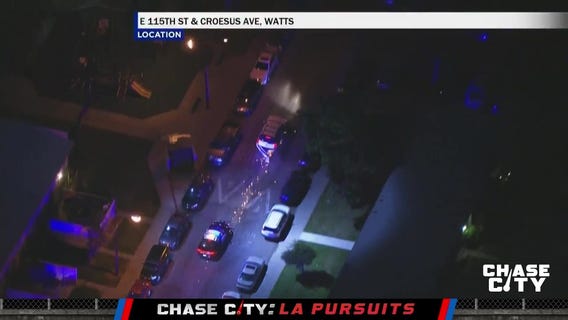 Chase City: Suspect with a weapon - 04/10/25