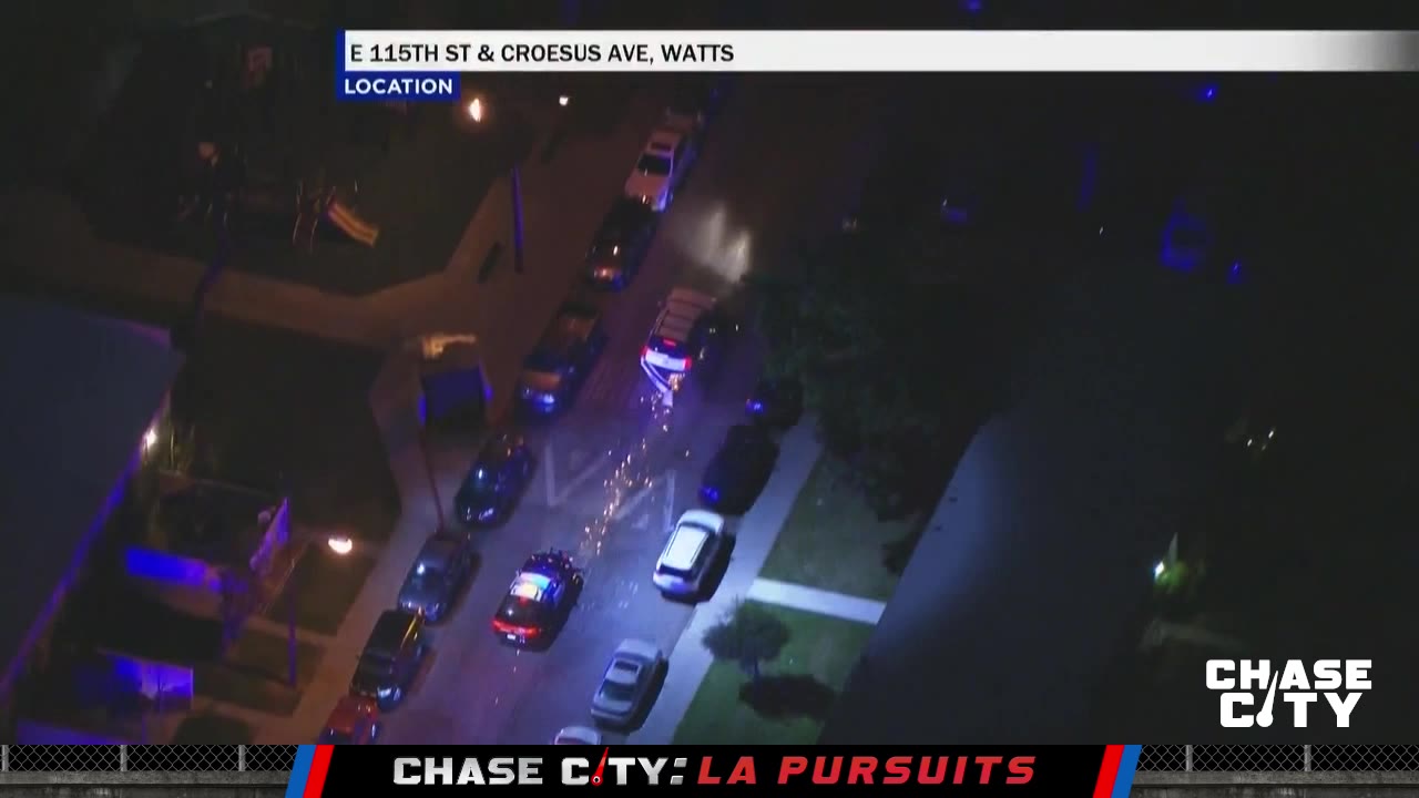 Chase City: Suspect with a weapon - 04/10/25