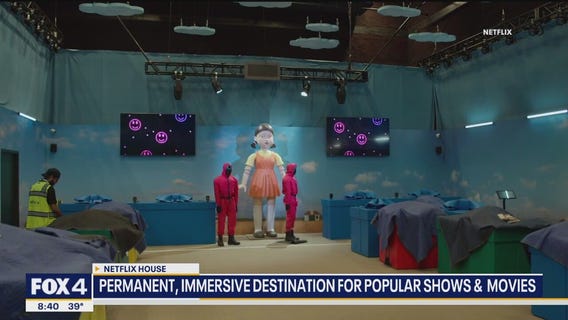 Interactive experience for Netflix TV shows & movies