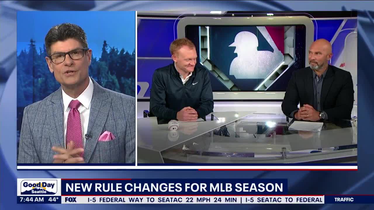 New rule changes for MLB season with Raul Ibanez and Morgan Sword