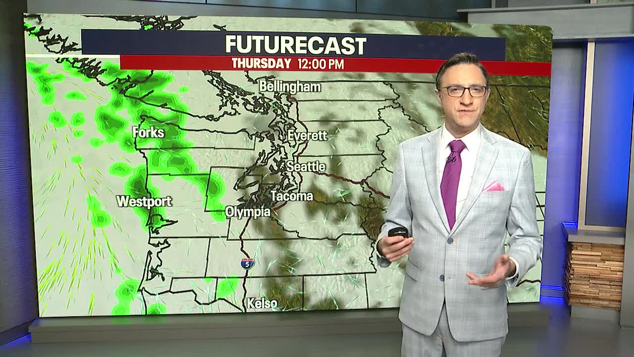 Seattle weather: Dense fog for Thursday morning
