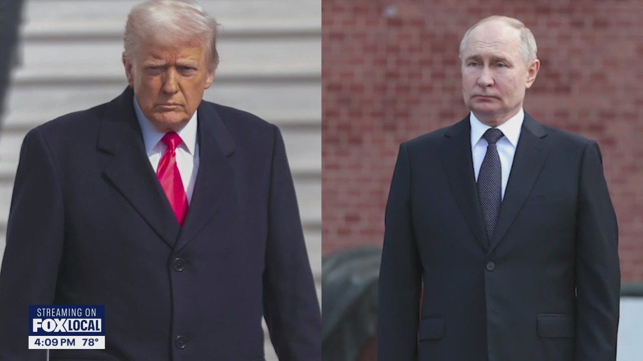 President Trump issues new warning to Russian President Vladimir Putin
