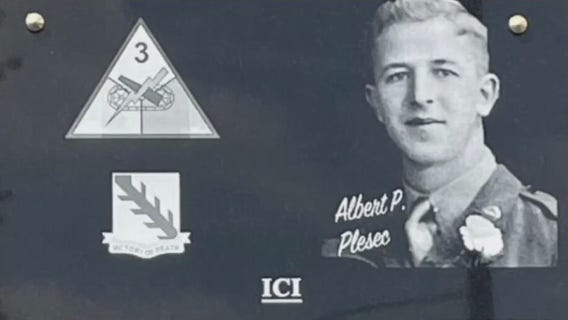 Saukville World War II soldier honored half a world away