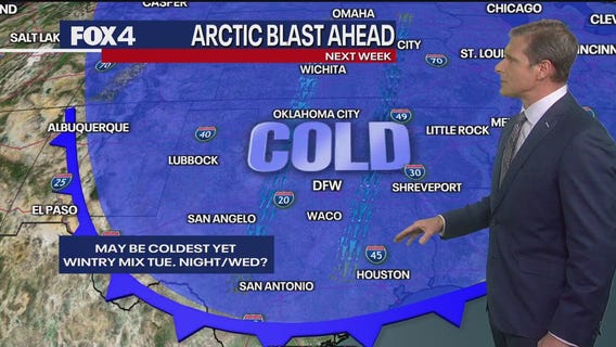 Dallas Weather: Feb. 13 overnight forecast