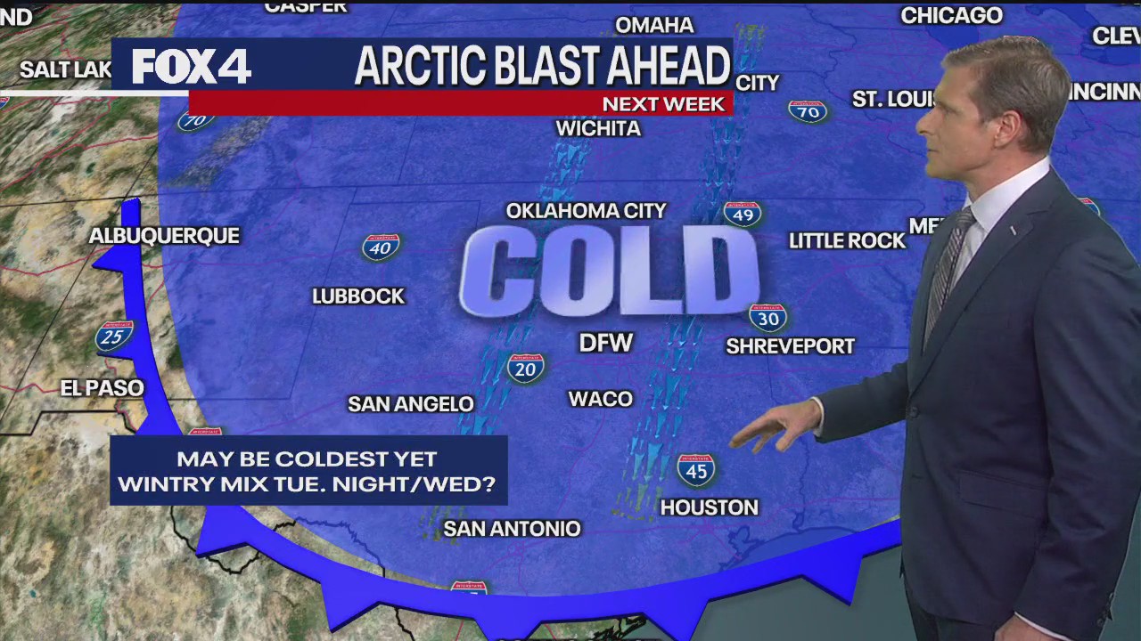 Dallas Weather: Feb. 13 overnight forecast