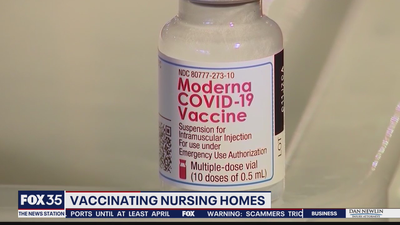 Vaccinating nursing homes