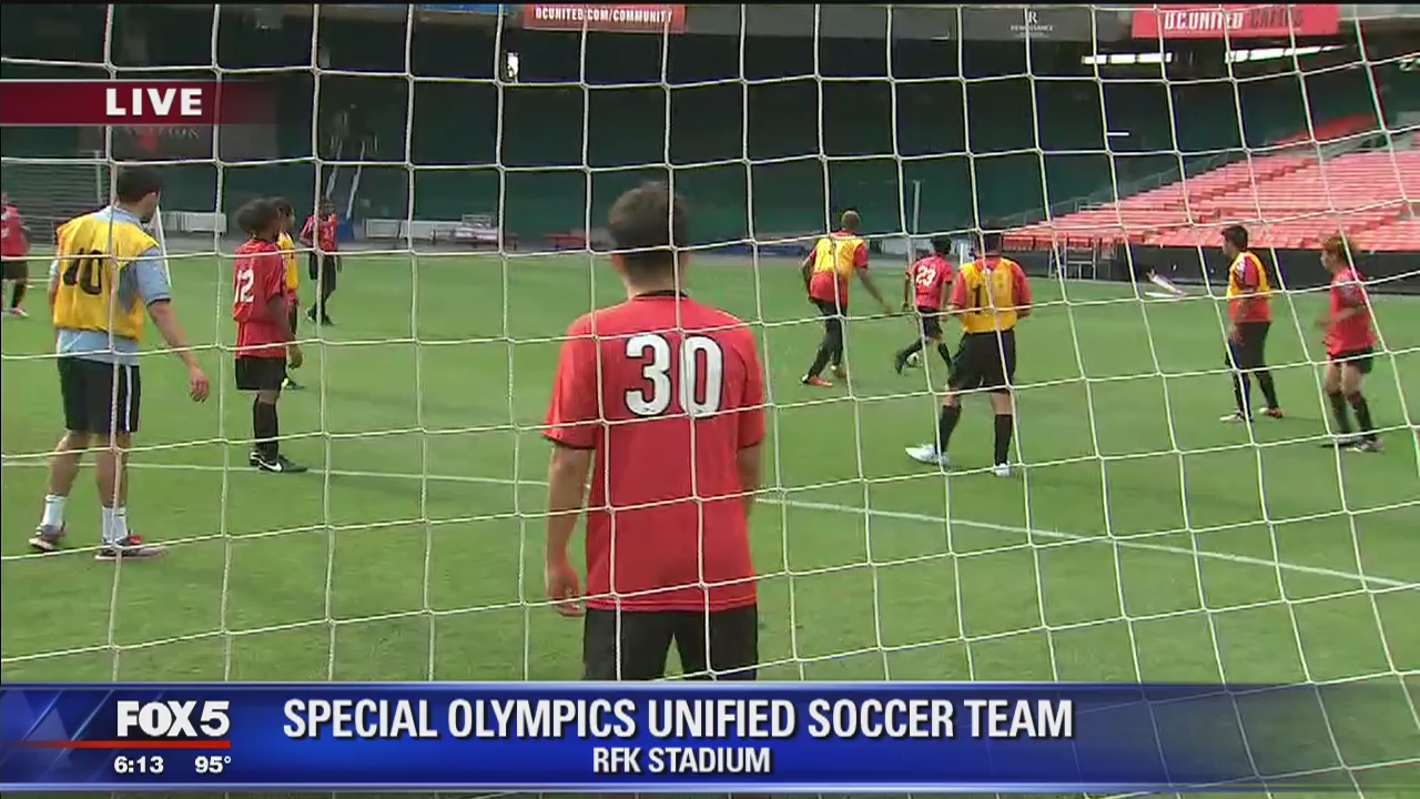 DC United and Special Olympics DC announce 2017 Unified soccer team
