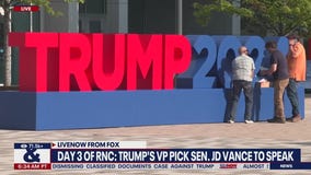 JD Vance, Trump’s running mate, set to speak