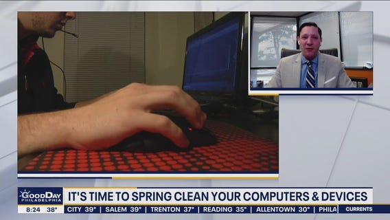 It's time to spring clean your computer and devices
