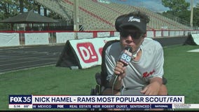 Meet Nick Hamel, Lake Mary Rams fan and football scout