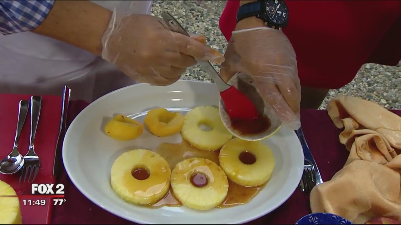 A light and bright holiday meal from Western Market