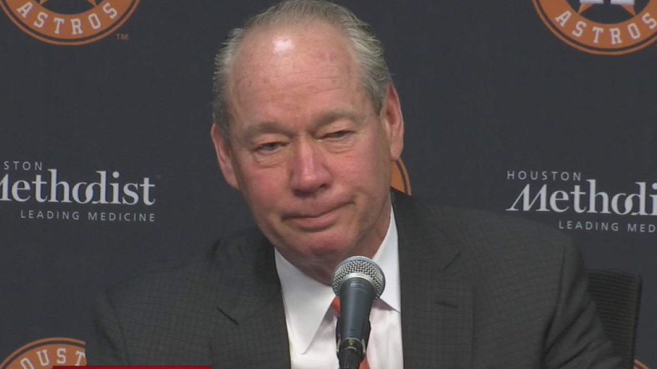 Hinch, Luhnow fired over Astros sign-stealing scandal