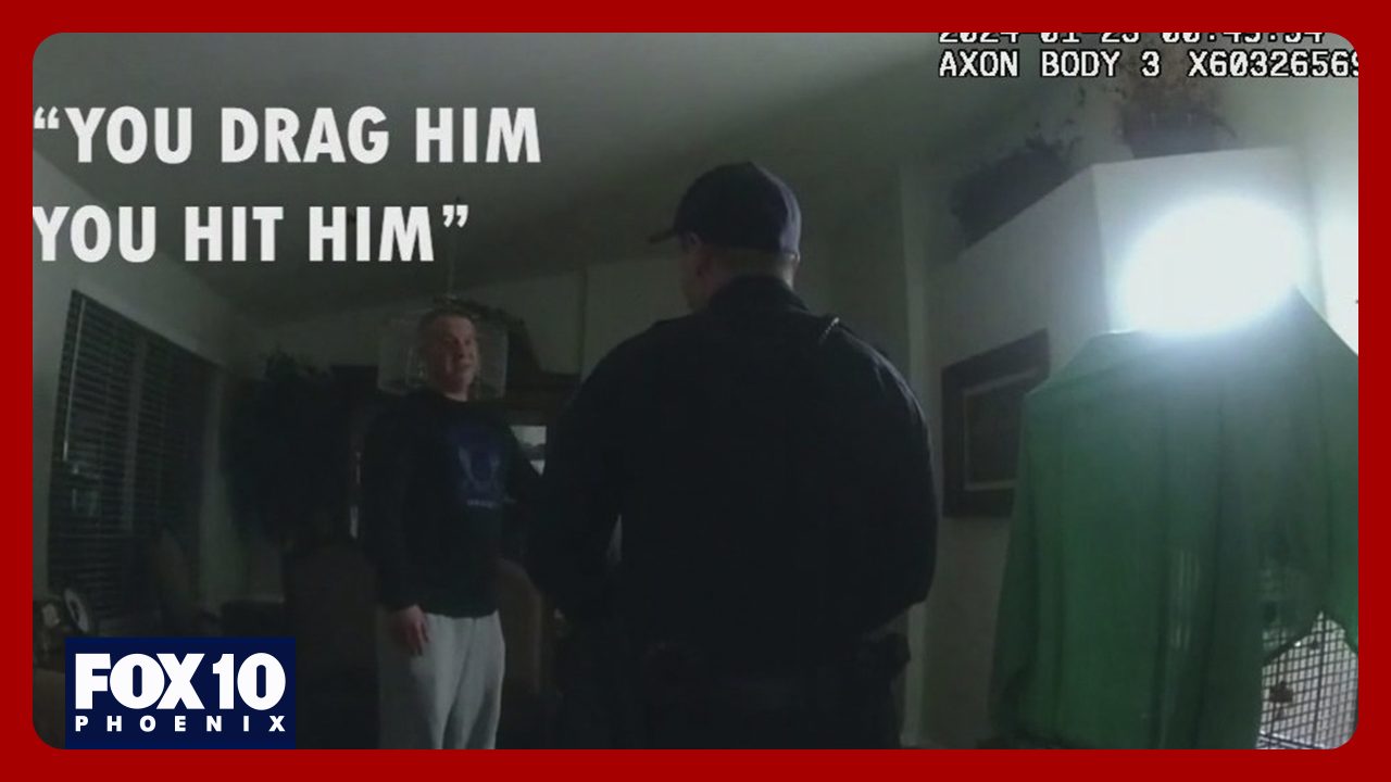 Man takes legal action against Phoenix PD for use of force