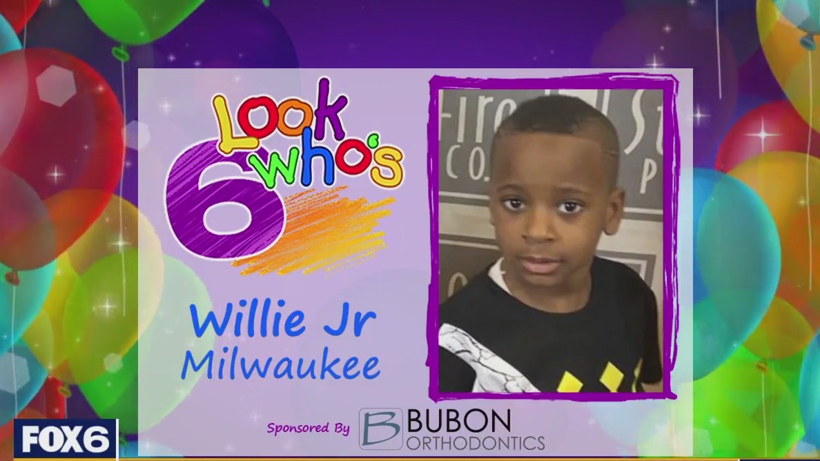 Look who's 6 on July 13, 2023