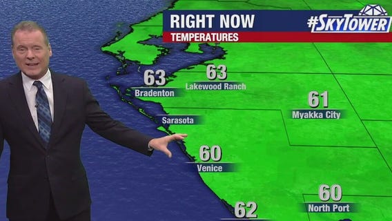 Tampa weather | Thursday morning forecast
