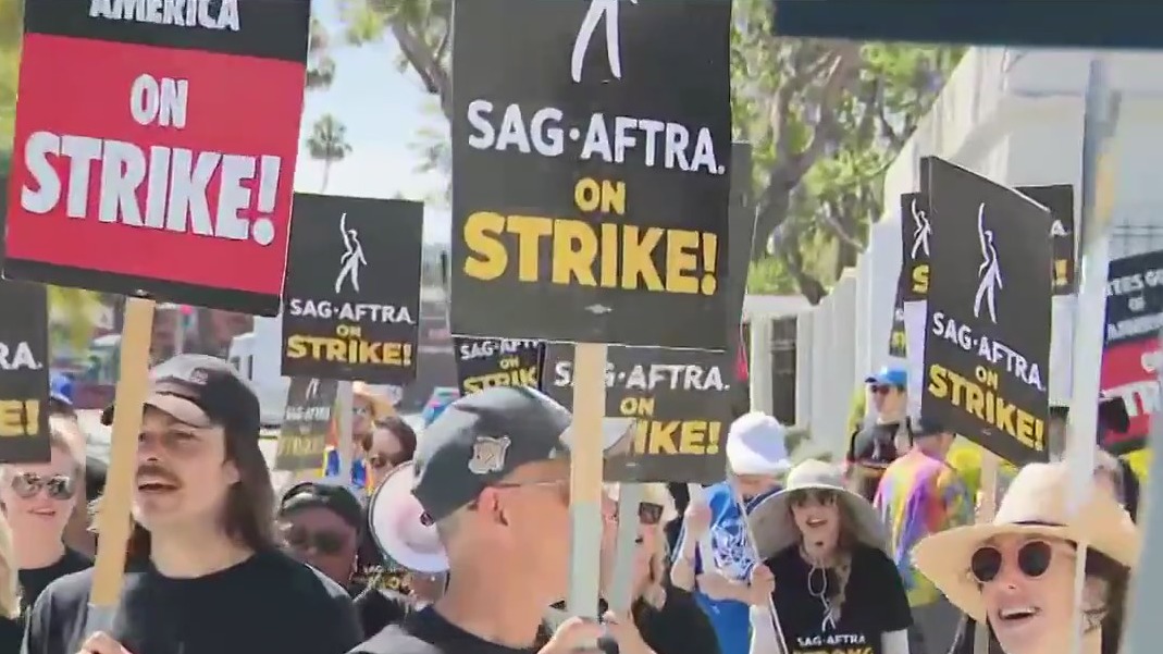 SAG-AFTRA goes on strike