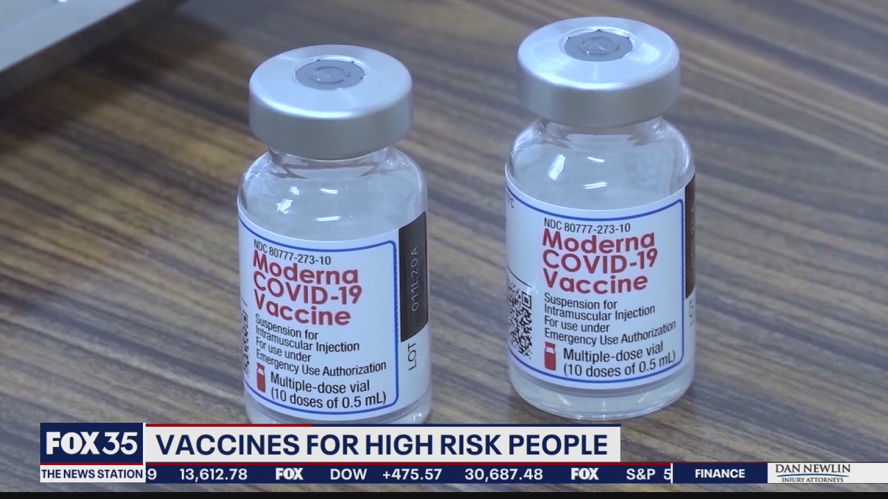 Vaccines for high-risk people
