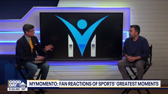 MyMomento capturing fan reactions during the biggest moments in sports