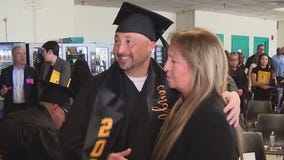 Man earns bachelor's degree behind bars