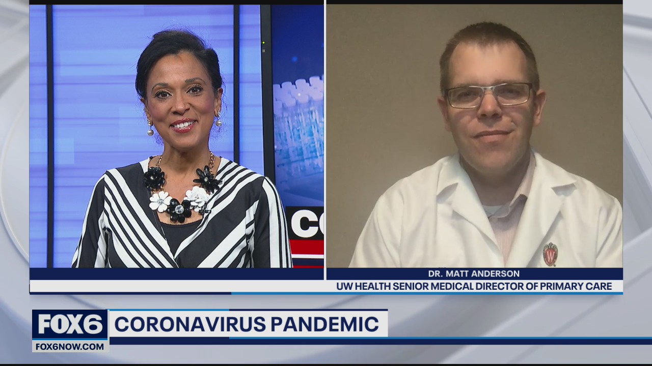 UW Health expert discusses COVID-19 developments.