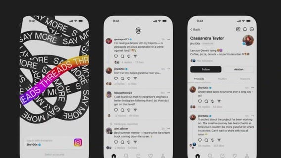 Social media showdown: Threads, Twitter square off for divided audience