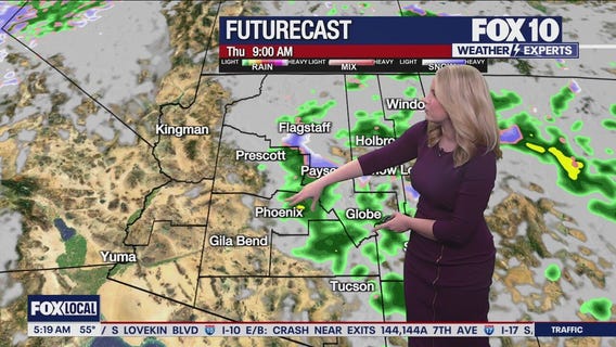 Morning Weather Forecast - 11/20/25