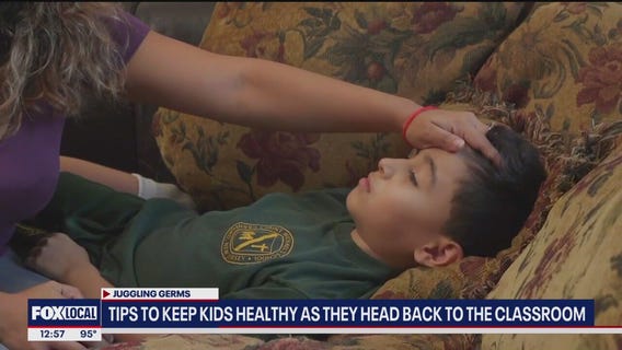 Tips to keep kids healthy as they head back to school