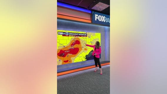 Drought conditions persist across Texas