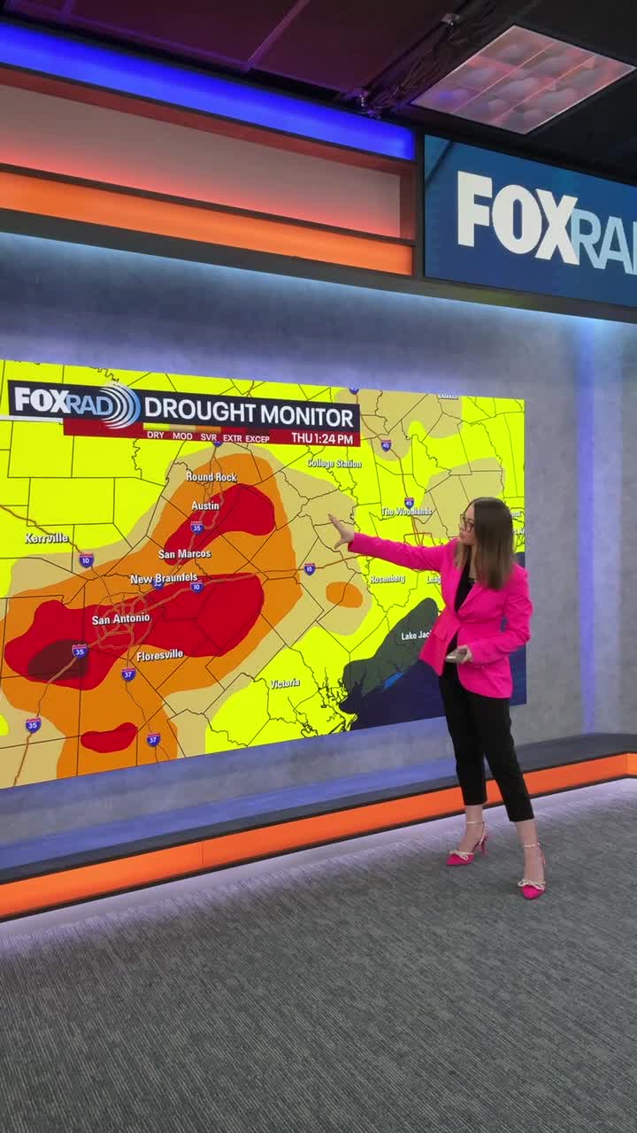 Drought conditions persist across Texas