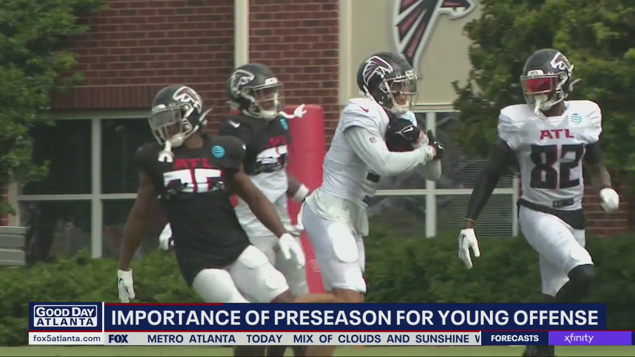 Importance of preseason for young offense