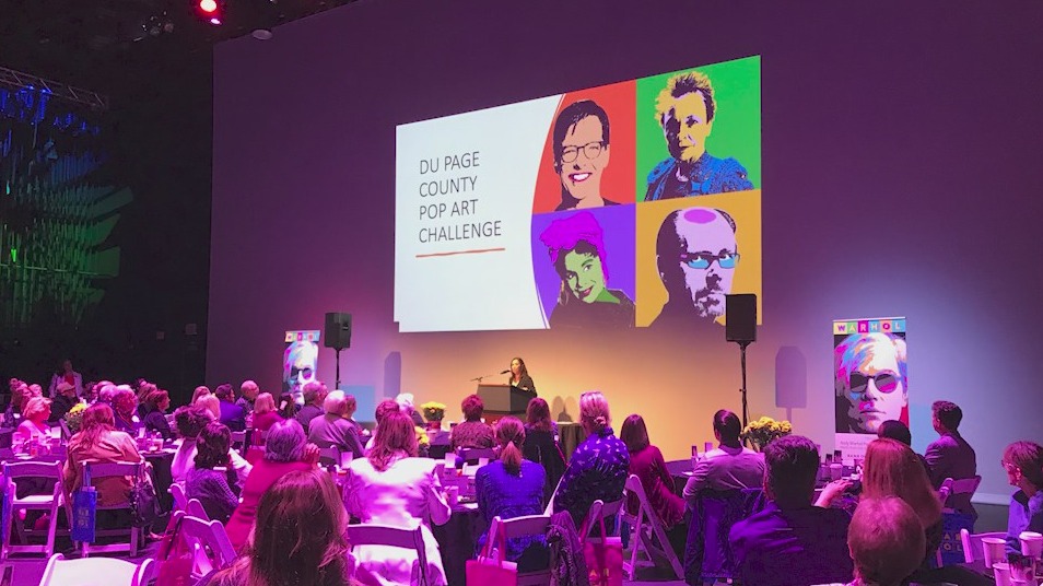 DuPage County to honor community heroes through Pop Art Challenge