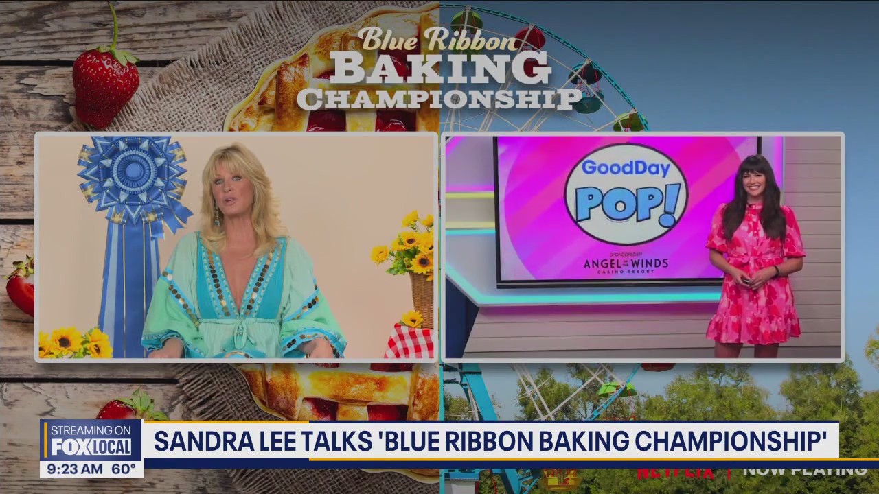 Sandra Lee talks 'Blue Ribbon Baking Championship'