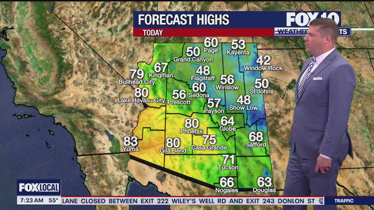 Morning Weather Forecast - 4/5/25