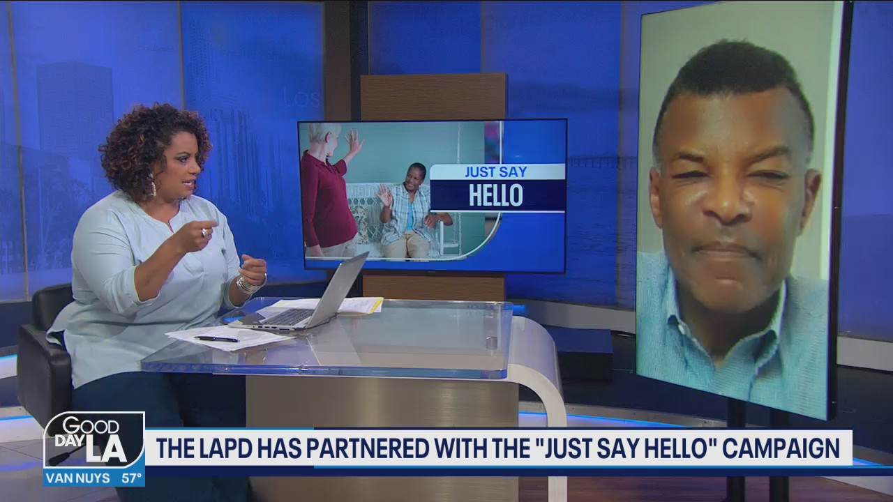 Just Say Hello: How one little word can make a big difference.