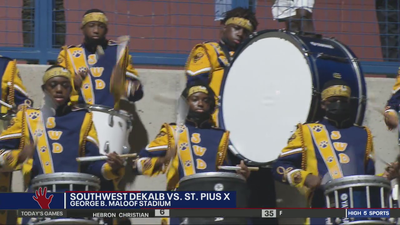 Southwest DeKalb County vs. St. Pius X.