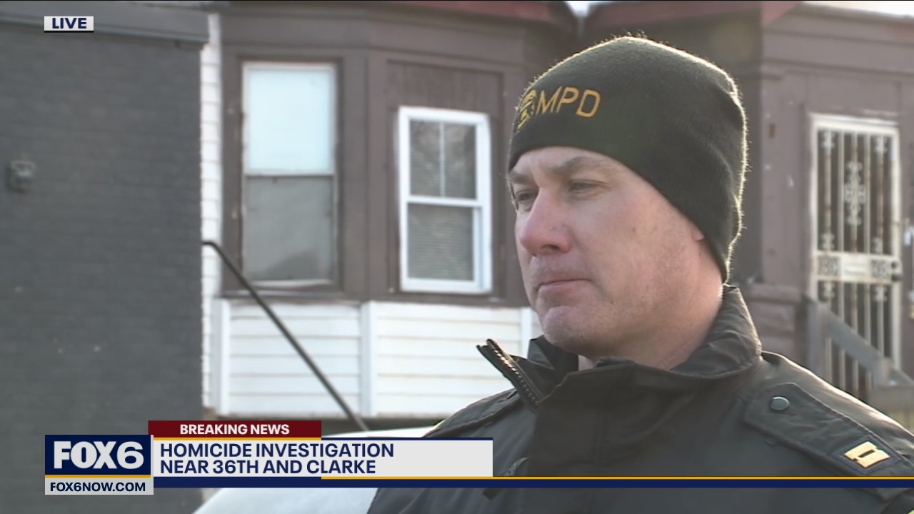 MPD offers update on homicide at 36th and Clarke
