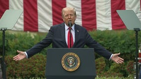 Pres. Trump 9/11 memorial speech at US Pentagon [RAW]